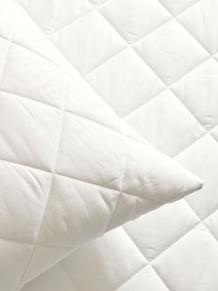 Christy Classic Hypoallergenic Pillows Protector Pair - Image 1 of 3