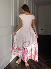 فستان بيتي غير المتماثل من Girl In Mind - Image 2 of 6