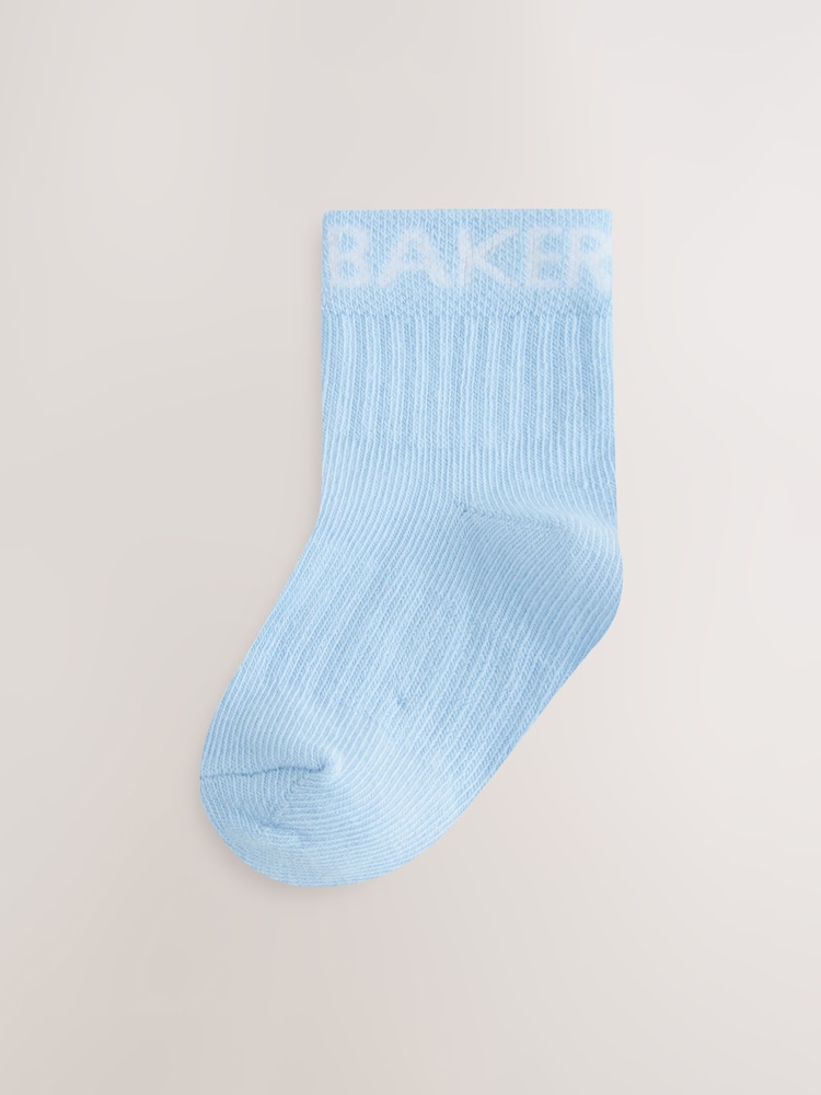 Baker by Ted Baker Baker by Ted Baker Roll Top Socks 5 Pack - Imagen 2 de 8