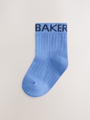 Baker by Ted Baker Baker by Ted Baker Roll Top Socks 5 Pack - Imagen 3 de 8