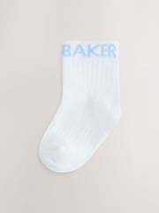 Baker by Ted Baker Baker by Ted Baker Roll Top Socks 5 Pack - Imagen 4 de 8