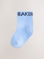 Baker by Ted Baker Baker by Ted Baker Roll Top Socks 5 Pack - Imagen 5 de 8