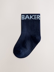 Baker by Ted Baker Baker by Ted Baker Roll Top Socks 5 Pack - Imagen 6 de 8