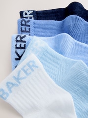 Baker by Ted Baker Baker by Ted Baker Roll Top Socks 5 Pack - Imagen 7 de 8