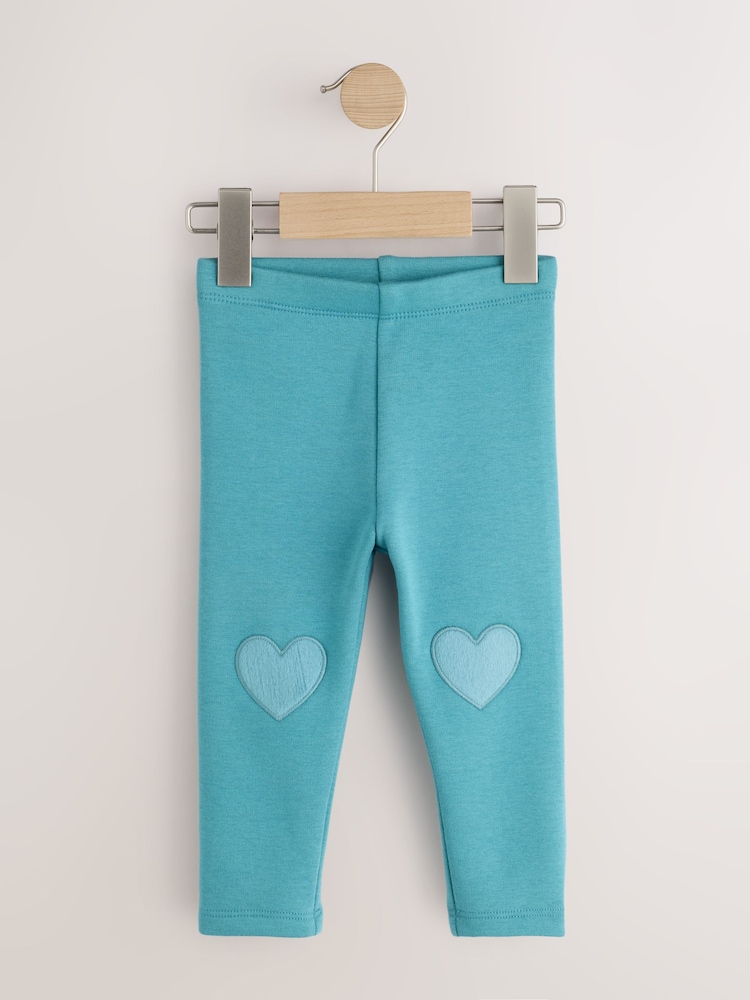 Blågrønn Blå - Koselig fleecefôret Leggings (0 til317år) - Bilde 1 av 4 Blågrønn Blå - Koselig fleecefôret Leggings (0 til317år) - Bilde 1 av 4