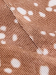 Estampado de ciervo - Leggings acampanados de canalé (3 meses-7 años) - Imagen 7 de 8