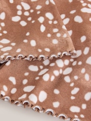 Estampado de ciervo - Leggings acampanados de canalé (3 meses-7 años) - Imagen 8 de 8