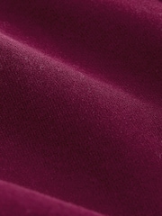 Burgundy Red Plain Leggings (3mths-7yrs) - Image 3 of 4