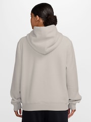 Nike Cream Studio Fleece Plush Full-Zip Hoodie - Image 2 of 3
