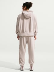 Nike Cream One Polar Fleece Hoodie - Image 3 of 5