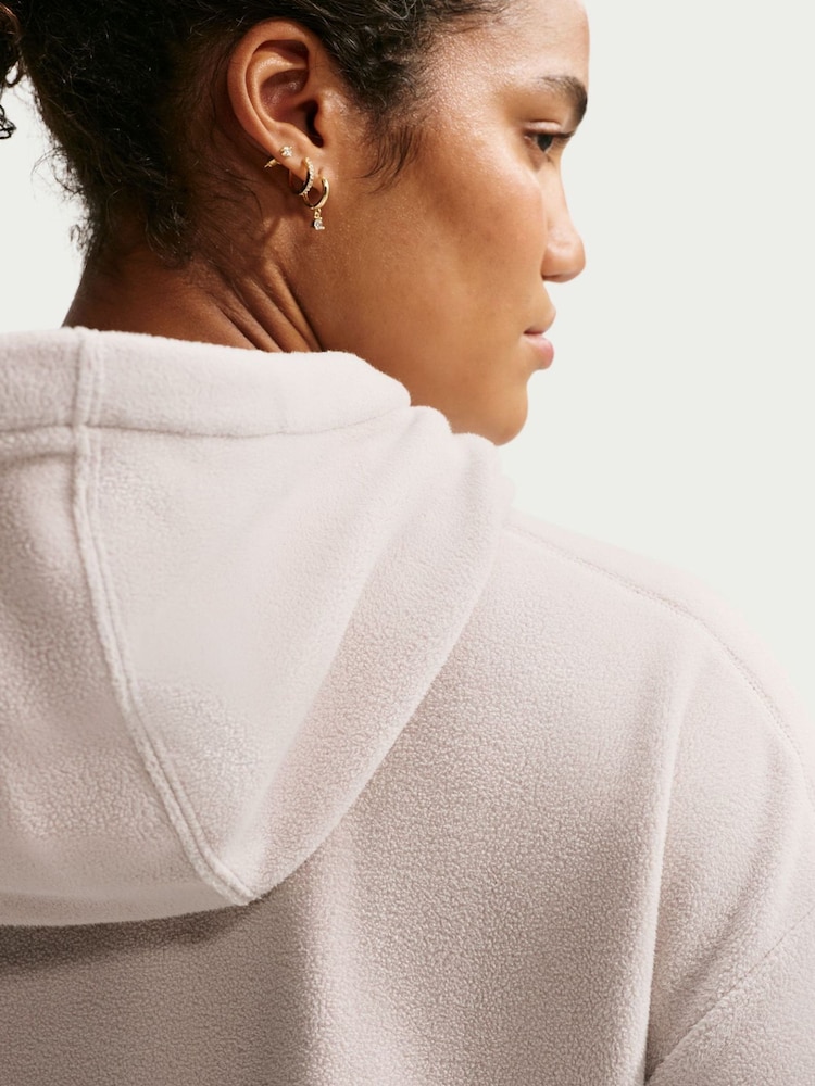 Nike Cream One Polar Fleece Hoodie - Image 5 of 5 Nike Cream One Polar Fleece Hoodie - Image 5 of 5
