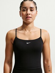 Nike Black One Dri-Fit  Bra Tank - Image 3 of 5