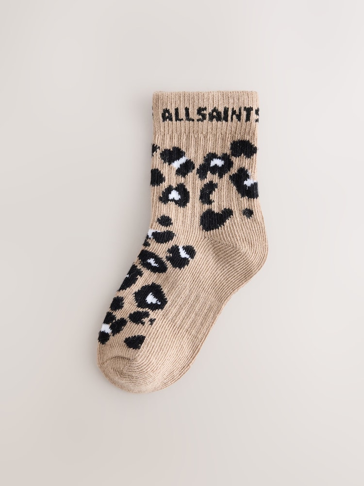 smALLSAINTS Multi Baby Logo Socks 5 Pack - Image 2 of 6