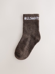 smALLSAINTS Multi Baby Logo Socks 5 Pack - Image 3 of 6