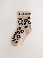 smALLSAINTS Multi Baby Logo Socks 5 Pack - Image 4 of 6