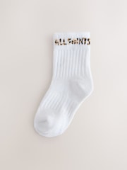 smALLSAINTS Multi Baby Logo Socks 5 Pack - Image 6 of 6