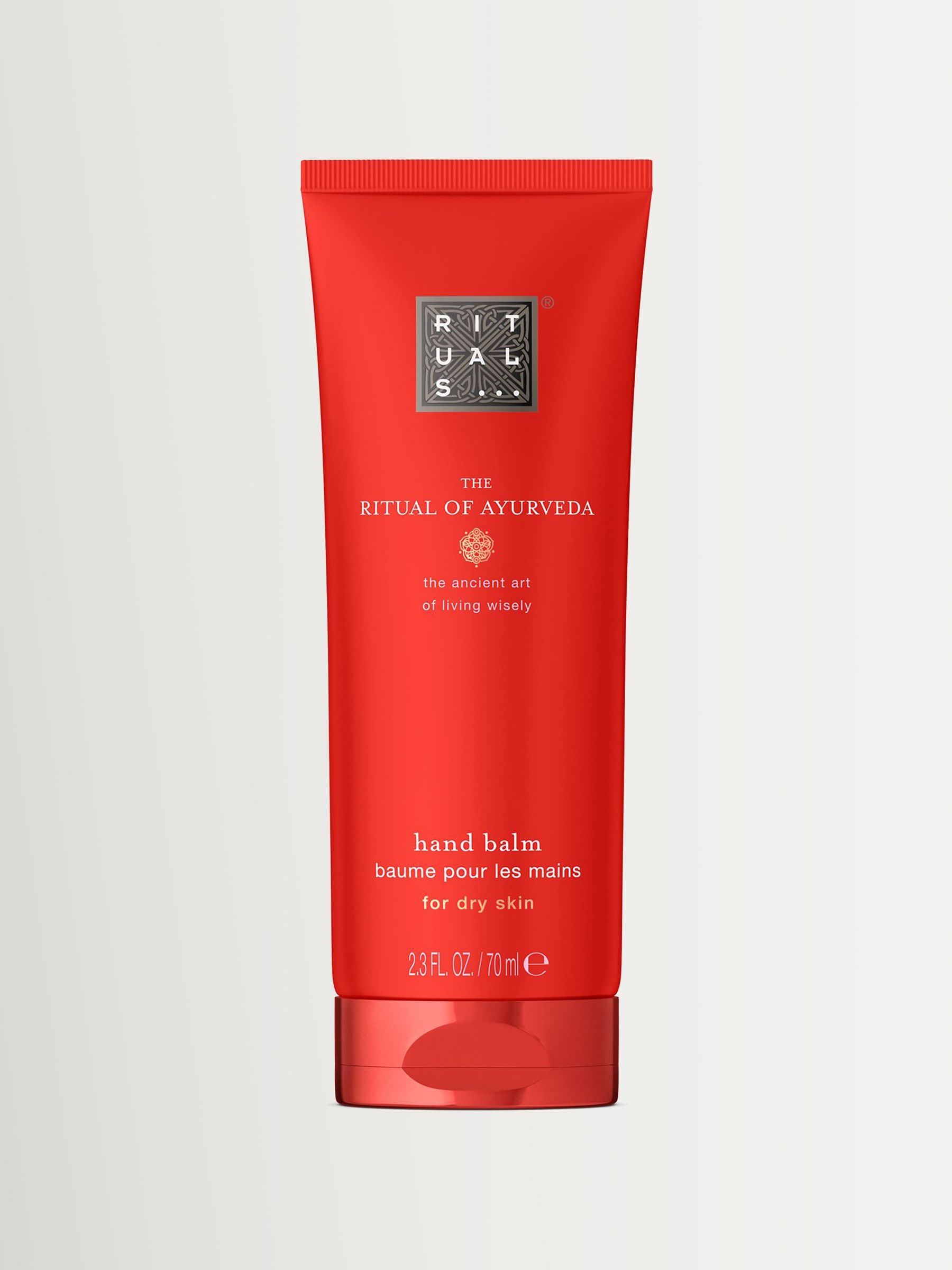 Rituals Unisex The Ritual Of Ayurveda Almond Oil & Indian Rose Hand Balm 70Ml - Image 1