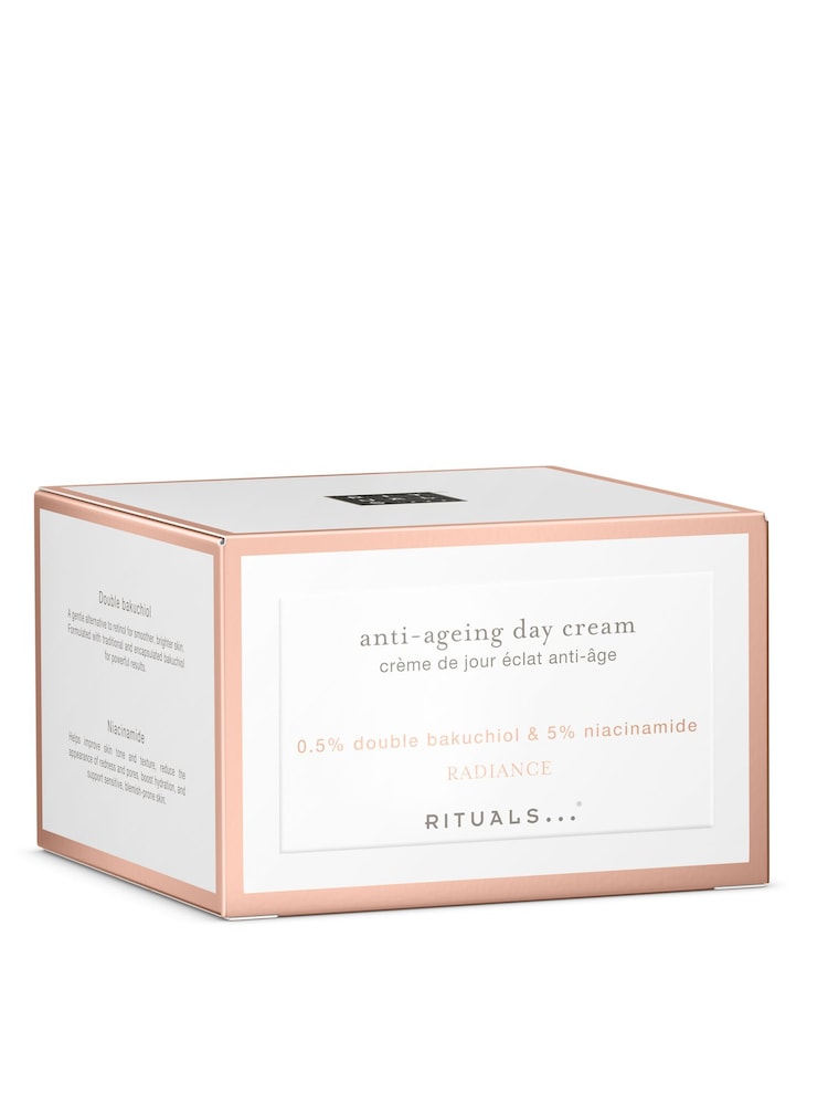 Rituals Anti-Ageing Day Cream 0.5% Double Bakuchiol + 5% Niacinamide 50ml - Image 2 of 5