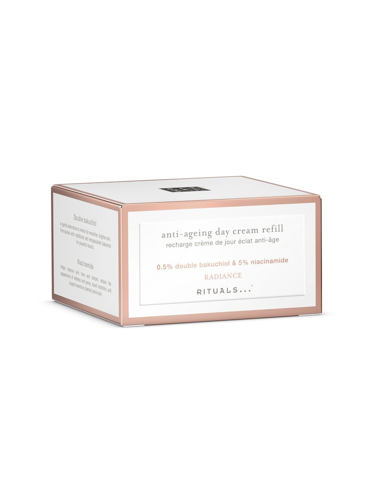 Rituals AntiAgeing Day Cream Refill 0.5% Double Bakuchiol + 5% Niacinamide 50ml - Image 2 of 5 Rituals AntiAgeing Day Cream Refill 0.5% Double Bakuchiol + 5% Niacinamide 50ml - Image 2 of 5