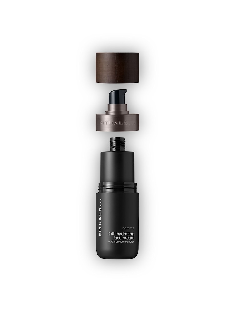 Rituals Homme 24h Hydrating Face Cream Refill Hyaluronic Acid + Peptide Complex 50ml - Image 1 of 5