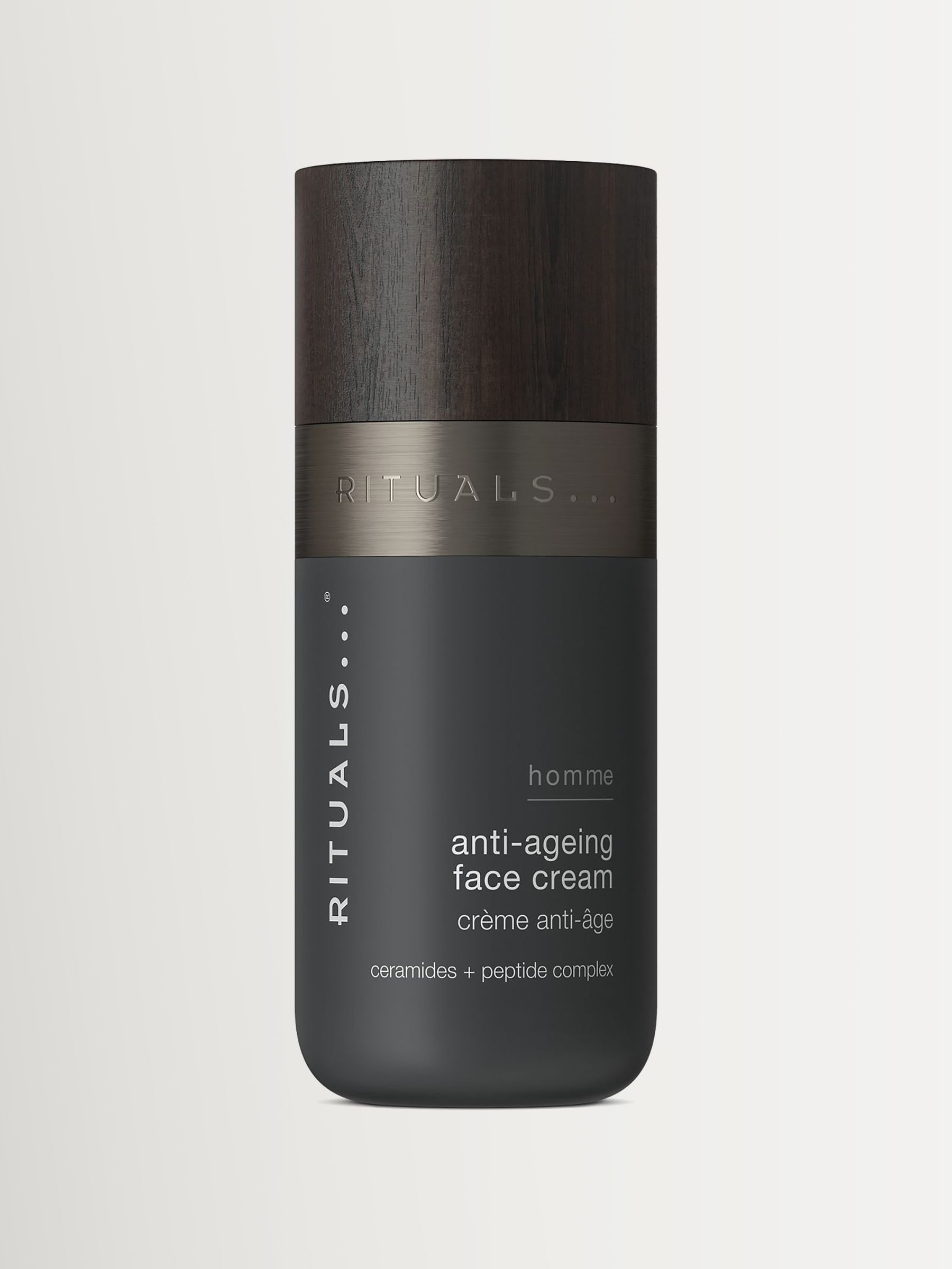 Rituals Unisex Cream Homme Anti-Ageing Face Ceramides + Peptide Complex 50Ml - Image 1