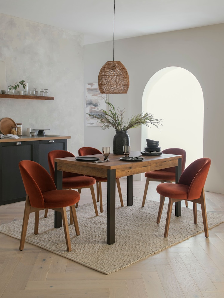 Bronx Storage Drawer 6 Seater Dining Table - Bild 1 von 5 Bronx Storage Drawer 6 Seater Dining Table - Bild 1 von 5