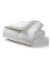 Christy White Cloud Loft Down-Like 5cm Mattress Topper - Image 2 of 4