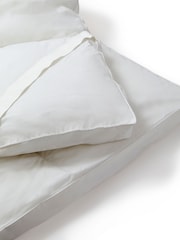 Christy White Cloud Loft Down-Like 5cm Mattress Topper - Image 4 of 4