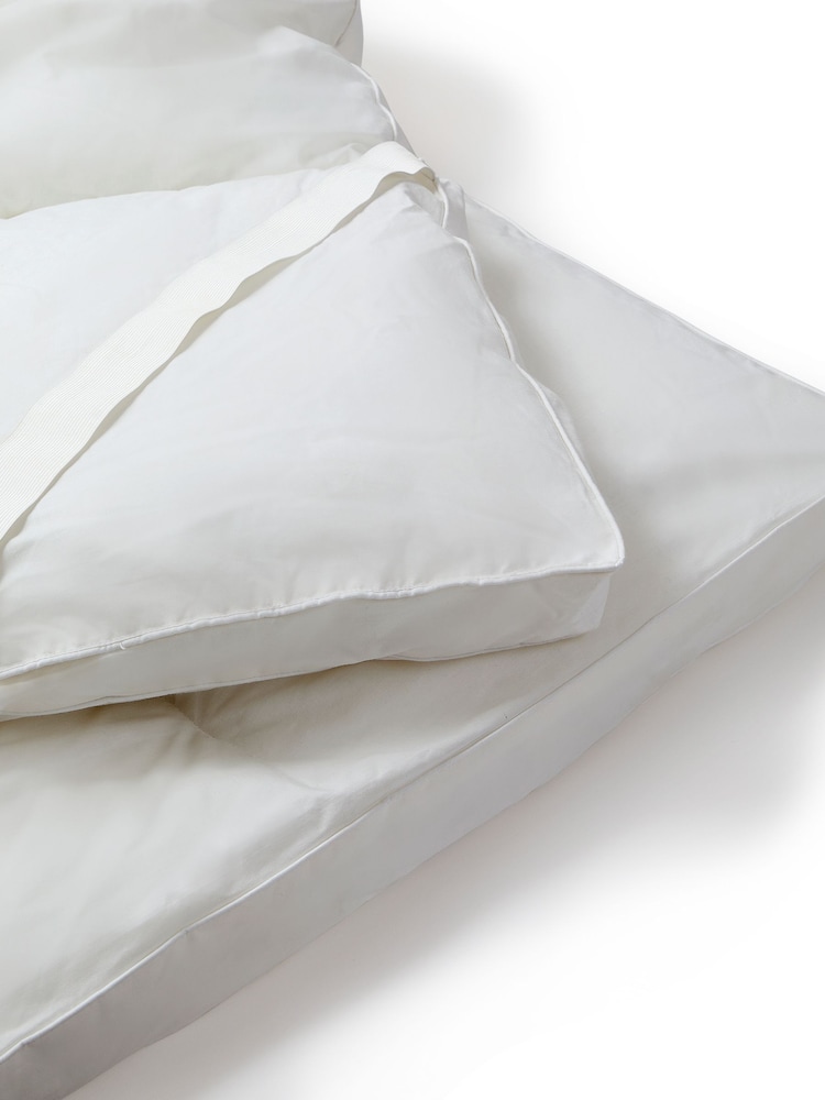 Christy White Cloud Loft Down-Like 5cm Mattress Topper - Image 4 of 4