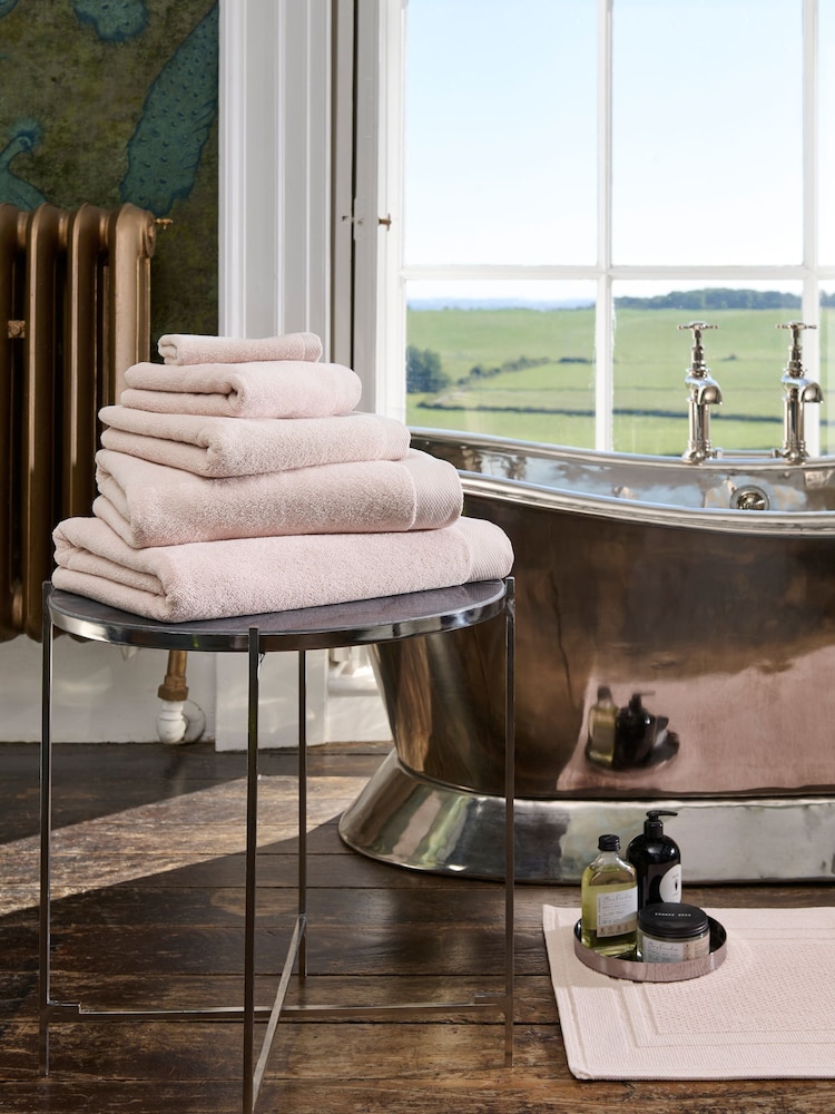 Christy Pearl Luxe Heavyweight Turkish Cotton Towel - Image 1 of 3