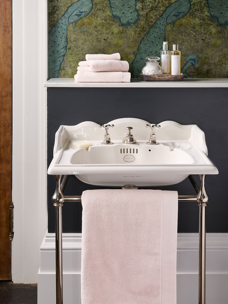 Christy Pearl Luxe Heavyweight Turkish Cotton Towel - Image 2 of 3