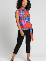 Roman Black Petite Stretch Crop Denim Leggings - Image 4 of 4