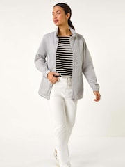 Roman Grey Shower Resistant Jacket - Image 2 of 5