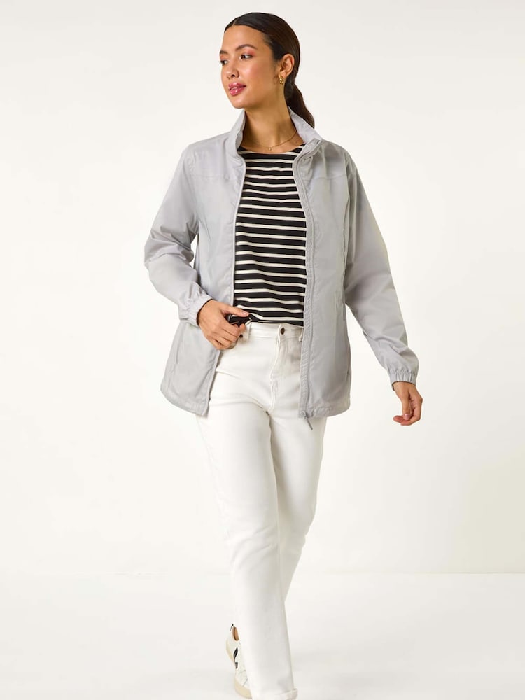 Roman Grey Shower Resistant Jacket - Image 2 of 5