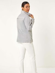 Roman Grey Shower Resistant Jacket - Image 3 of 5