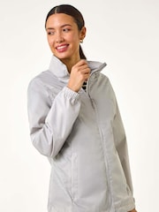Roman Grey Shower Resistant Jacket - Image 4 of 5