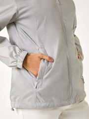 Roman Grey Shower Resistant Jacket - Image 5 of 5
