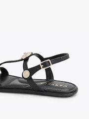 Carvela Black Amalia Sandals - Image 4 of 4