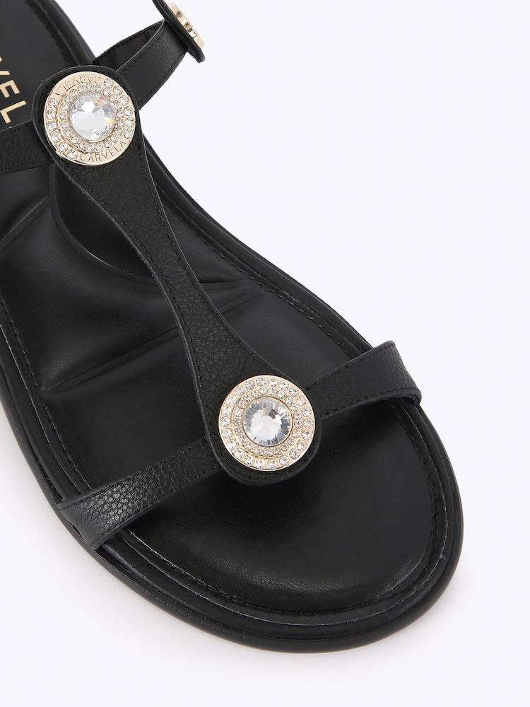 Zwart - Carvela Amalia Sandals - Afbeelding 6 van 6 Zwart - Carvela Amalia Sandals - Afbeelding 6 van 6