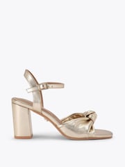 Carvela Gold Selene Sandals - Image 1 of 4