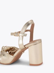 Carvela Gold Selene Sandals - Image 3 of 4
