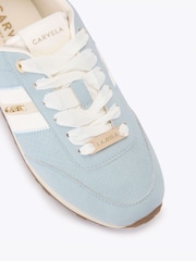 Carvela Blue Mio Trainers - Image 5 of 5
