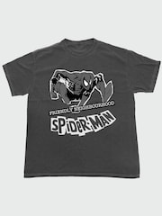 Brands In Black Marvel Spider-Man Friendly T-Shirt - Image 3 of 5