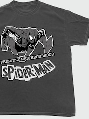 Brands In Black Marvel Spider-Man Friendly T-Shirt - Image 4 of 5
