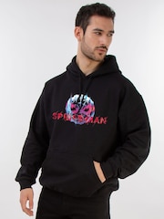 Brands In Marvel Spider-Man Glitched Logo Hoodie - Image 1 sur 5