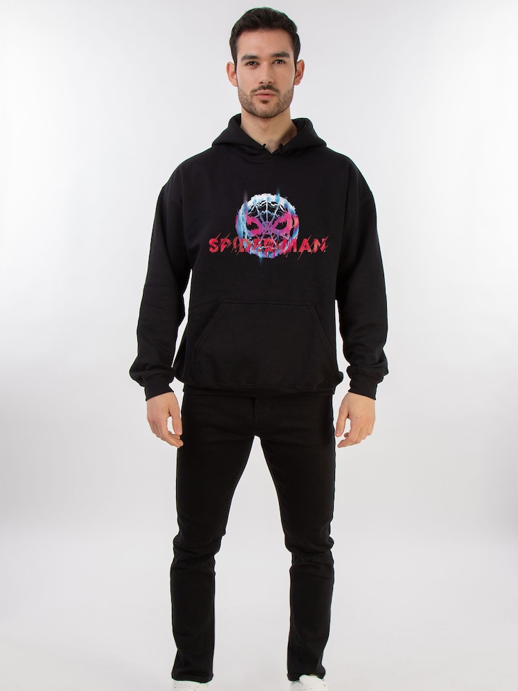 Brands In Marvel Spider-Man Glitched Logo Hoodie - Image 2 sur 5