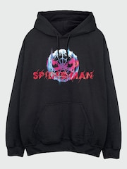 Brands In Marvel Spider-Man Glitched Logo Hoodie - Image 3 sur 5