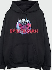 Brands In Marvel Spider-Man Glitched Logo Hoodie - Image 4 sur 5