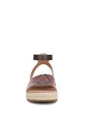 Rojo - Vionic Yucca Regular Fit Arch Support Espadrille Sandals - Imagen 6 de 7