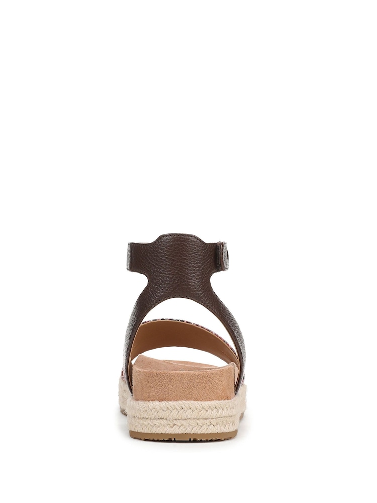 Rojo - Vionic Yucca Regular Fit Arch Support Espadrille Sandals - Imagen 7 de 7